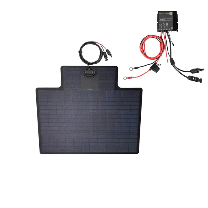 PANNELLO SOLARE LENSUN 80W DA COFANO CON VINILE E CENTRALINA
