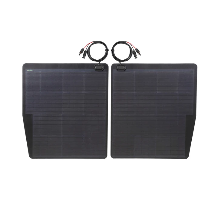 PANNELLO SOLARE LENSUN 140W DA COFANO CON VINILE E CENTRALINA