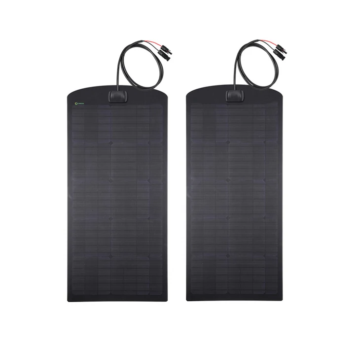 PANNELLO SOLARE LENSUN 110W DA COFANO CON VINILE E CENTRALINA