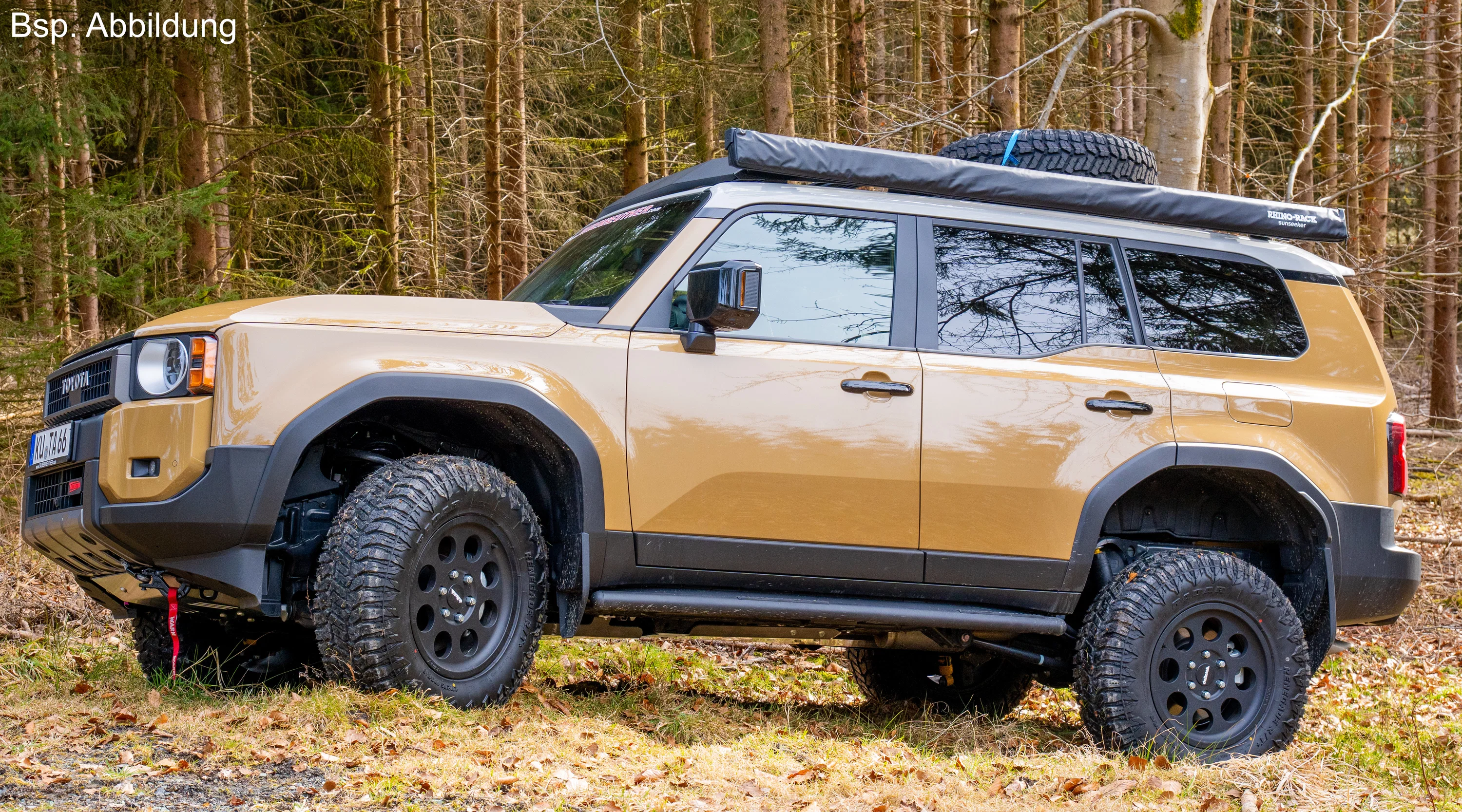 PEDANE SOTTOPORTA TOYOTA LANDCRUISER J250